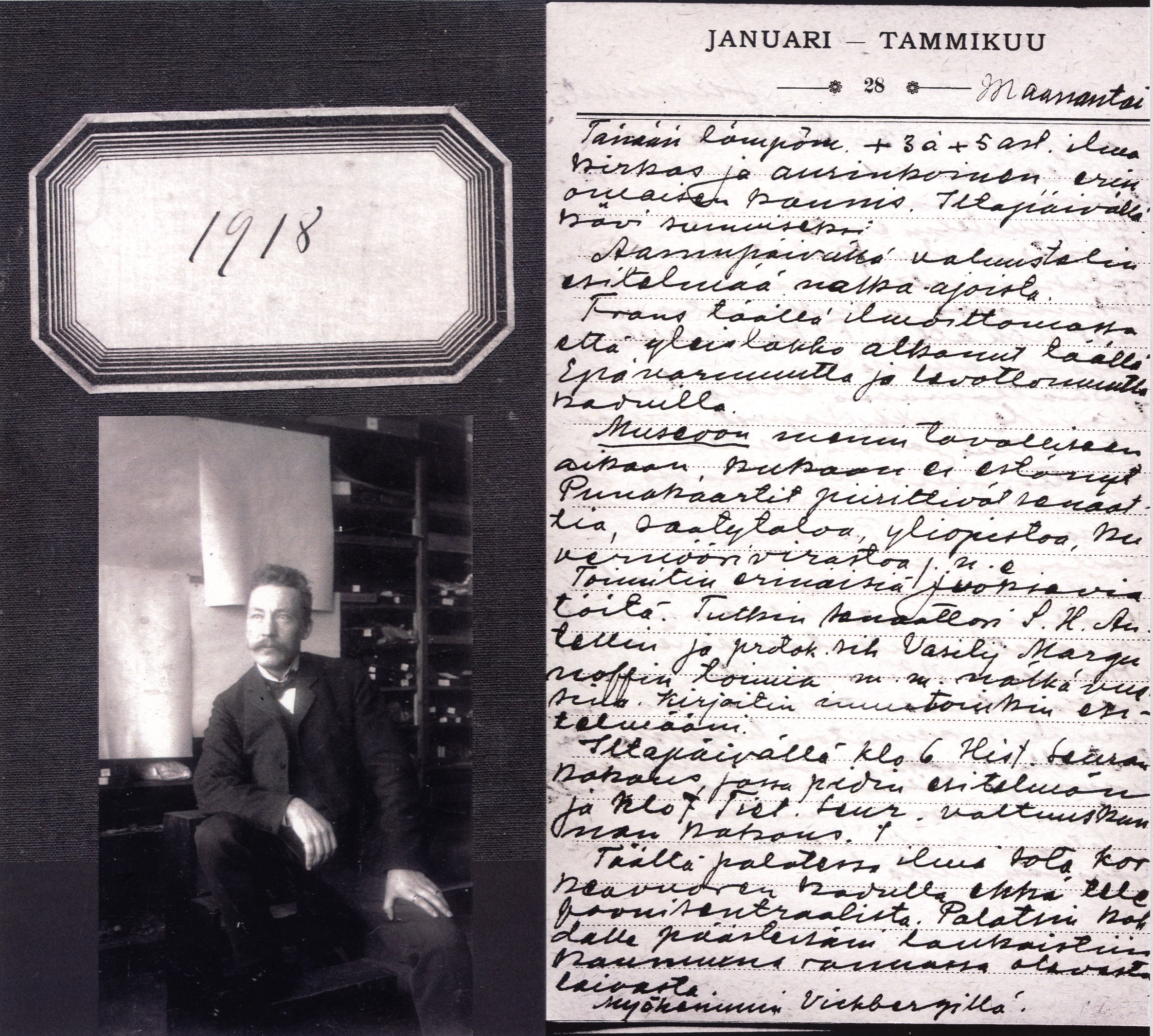 Juhani Rinteen päiväkirja